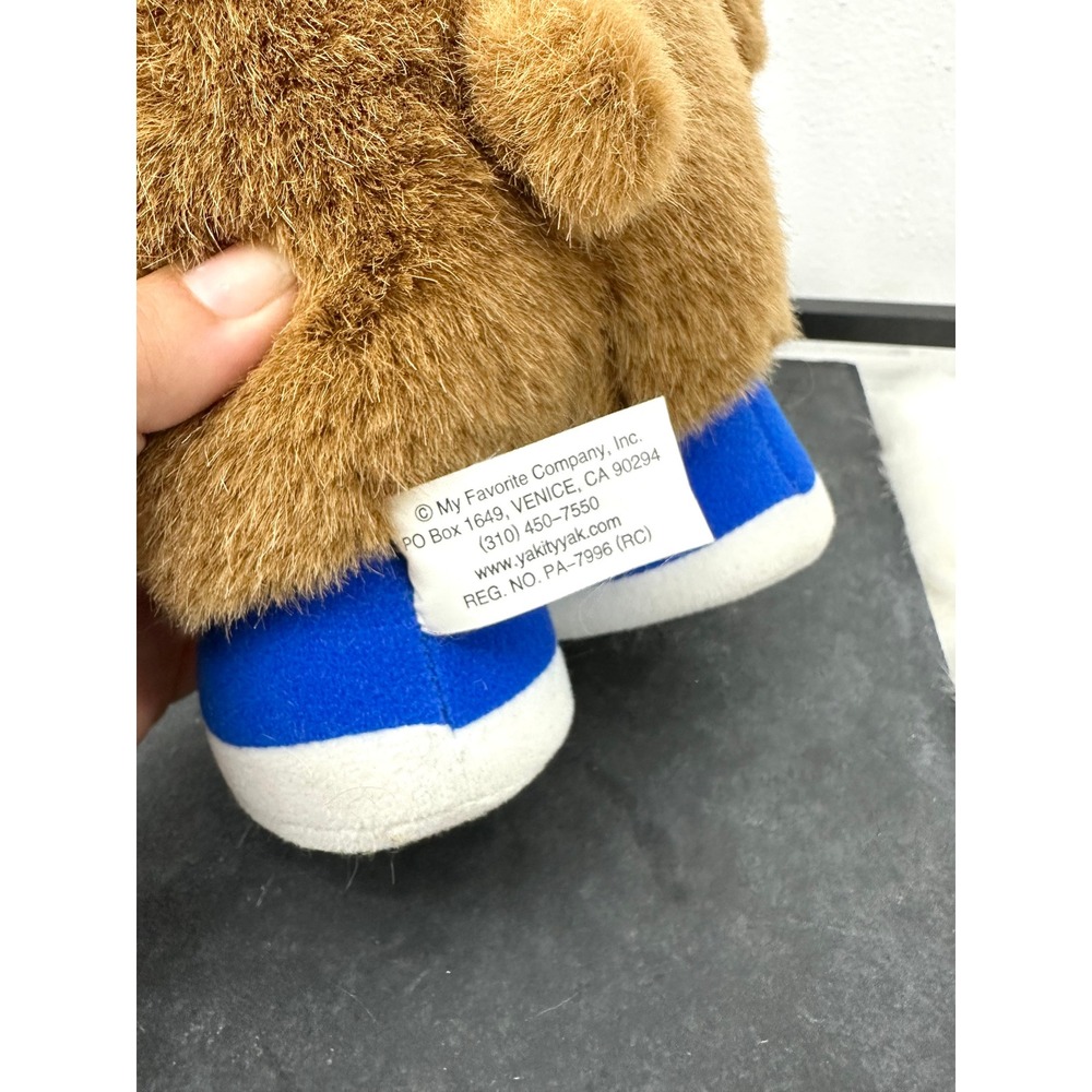 Vintage Sid Bear Fannie Farmer Chocolate 10" plush stuffed animal - Picture 5 of 9